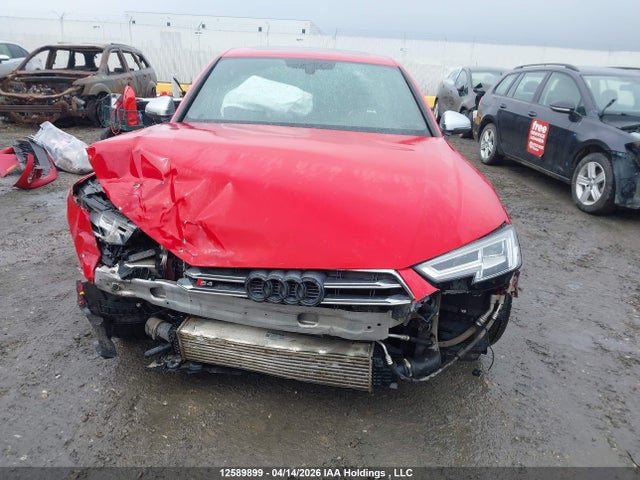 Aukcja sprzedaży 2018 Audi S4 Premium Plus, vin: WAUB4AF40JA002983, numer aukcji: 12589899