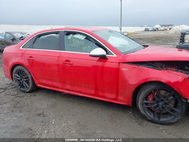 Aukcja sprzedaży 2018 Audi S4 Premium Plus, vin: WAUB4AF40JA002983, numer aukcji: 12589899