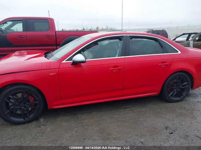 Aukcja sprzedaży 2018 Audi S4 Premium Plus, vin: WAUB4AF40JA002983, numer aukcji: 12589899
