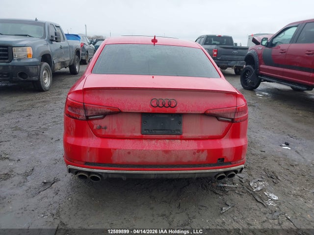 Aukcja sprzedaży 2018 Audi S4 Premium Plus, vin: WAUB4AF40JA002983, numer aukcji: 12589899