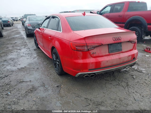 Aukcja sprzedaży 2018 Audi S4 Premium Plus, vin: WAUB4AF40JA002983, numer aukcji: 12589899