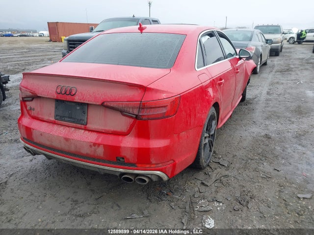 Aukcja sprzedaży 2018 Audi S4 Premium Plus, vin: WAUB4AF40JA002983, numer aukcji: 12589899