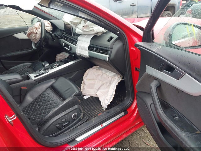 Aukcja sprzedaży 2018 Audi S4 Premium Plus, vin: WAUB4AF40JA002983, numer aukcji: 12589899