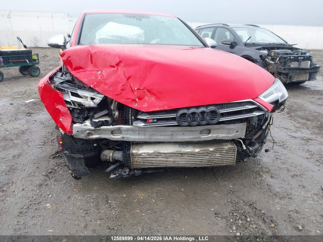 Aukcja sprzedaży 2018 Audi S4 Premium Plus, vin: WAUB4AF40JA002983, numer aukcji: 12589899