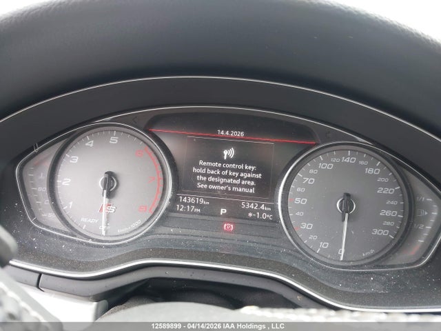 Aukcja sprzedaży 2018 Audi S4 Premium Plus, vin: WAUB4AF40JA002983, numer aukcji: 12589899