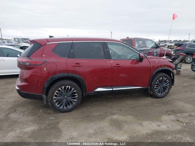 Aukcja sprzedaży 2026 Nissan Rogue Platinum, vin: JN8BT3DD4TW482654, numer aukcji: 12589900