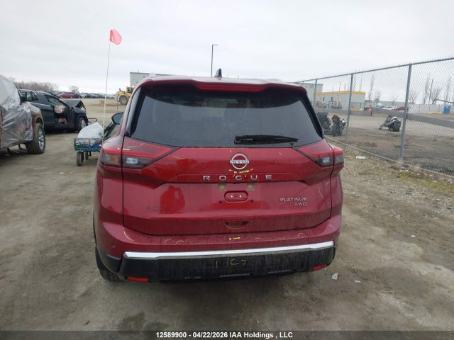 Aukcja sprzedaży 2026 Nissan Rogue Platinum, vin: JN8BT3DD4TW482654, numer aukcji: 12589900