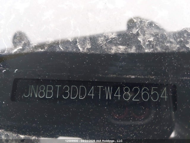 Aukcja sprzedaży 2026 Nissan Rogue Platinum, vin: JN8BT3DD4TW482654, numer aukcji: 12589900
