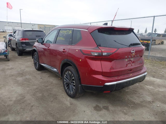 Aukcja sprzedaży 2026 Nissan Rogue Platinum, vin: JN8BT3DD4TW482654, numer aukcji: 12589900
