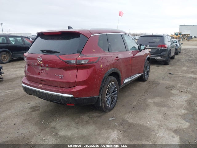 Aukcja sprzedaży 2026 Nissan Rogue Platinum, vin: JN8BT3DD4TW482654, numer aukcji: 12589900