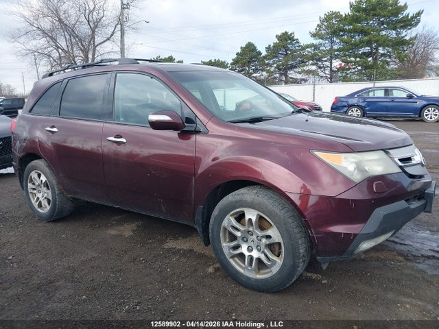 Aukcja sprzedaży 2008 Acura Mdx, vin: 2HNYD28218H003886, numer aukcji: 12589902