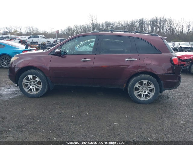 Aukcja sprzedaży 2008 Acura Mdx, vin: 2HNYD28218H003886, numer aukcji: 12589902