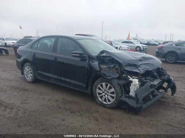 12589903 :رقم المزاد ، 3VWBK7AJ5CM347499 vin ، 2012 Volkswagen Jetta 2.0l Comfortline مزاد بيع