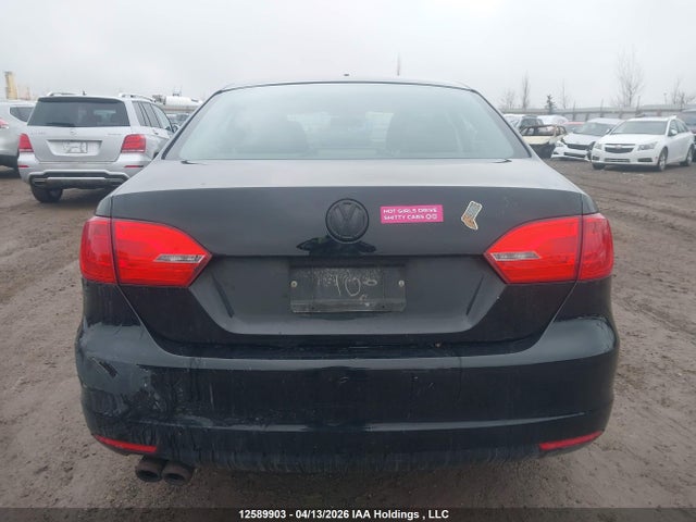 2012 Volkswagen Jetta 2.0l Comfortline მანქანა იყიდება აუქციონზე, vin: 3VWBK7AJ5CM347499, აუქციონის ნომერი: 12589903