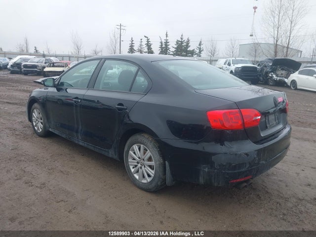 2012 Volkswagen Jetta 2.0l Comfortline მანქანა იყიდება აუქციონზე, vin: 3VWBK7AJ5CM347499, აუქციონის ნომერი: 12589903