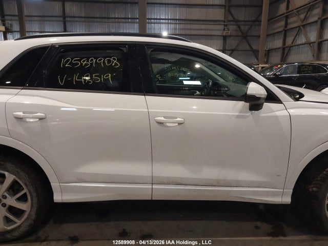 Aukcja sprzedaży 2023 Audi Q3 45 Komfort, vin: WA1AECF31P1148519, numer aukcji: 12589908