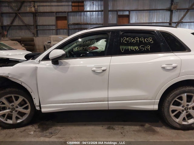 Aukcja sprzedaży 2023 Audi Q3 45 Komfort, vin: WA1AECF31P1148519, numer aukcji: 12589908