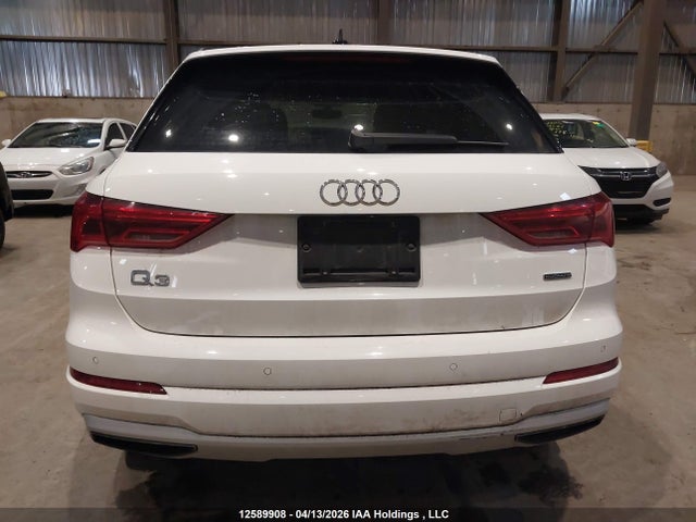 Aukcja sprzedaży 2023 Audi Q3 45 Komfort, vin: WA1AECF31P1148519, numer aukcji: 12589908