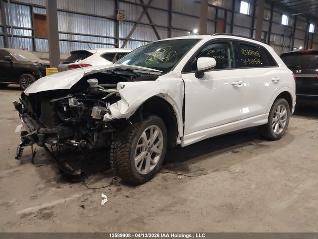 Aukcja sprzedaży 2023 Audi Q3 45 Komfort, vin: WA1AECF31P1148519, numer aukcji: 12589908