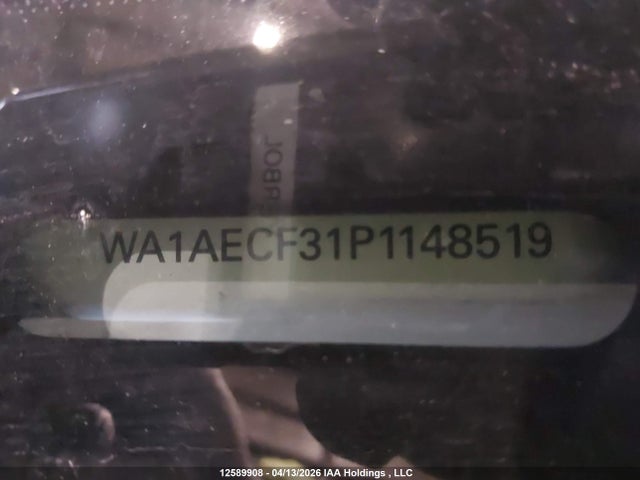 Aukcja sprzedaży 2023 Audi Q3 45 Komfort, vin: WA1AECF31P1148519, numer aukcji: 12589908