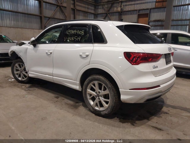 Aukcja sprzedaży 2023 Audi Q3 45 Komfort, vin: WA1AECF31P1148519, numer aukcji: 12589908