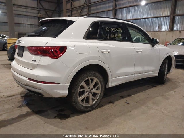 Aukcja sprzedaży 2023 Audi Q3 45 Komfort, vin: WA1AECF31P1148519, numer aukcji: 12589908