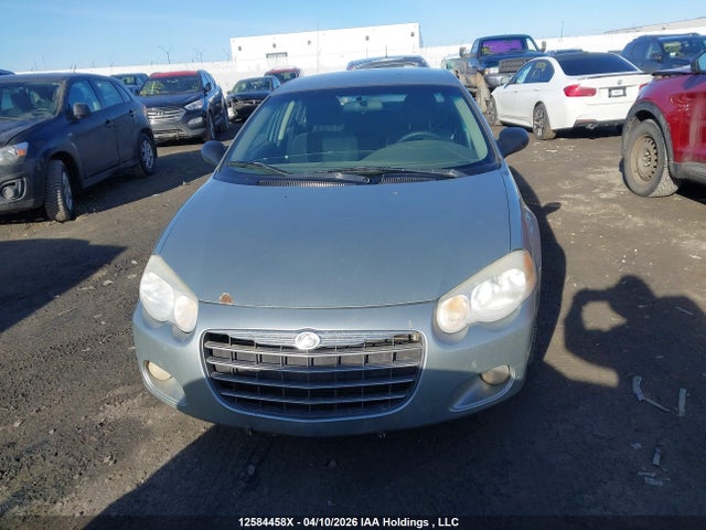 2005 Chrysler Sebring Touring მანქანა იყიდება აუქციონზე, vin: 1C3EL56R35N621747, აუქციონის ნომერი: 12584458