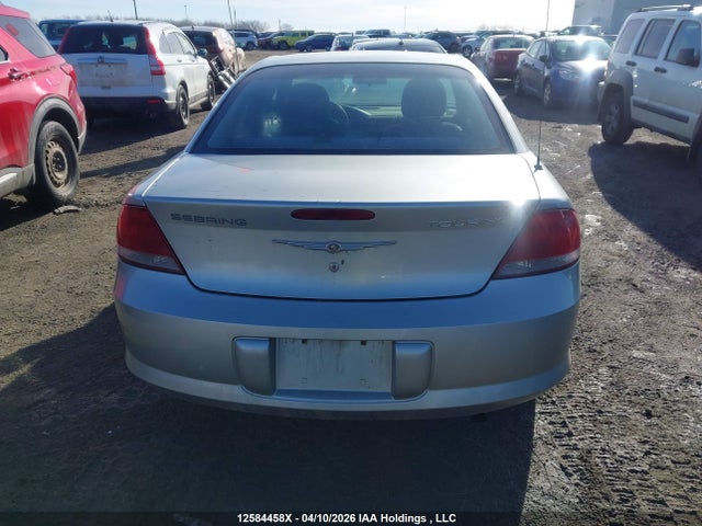 2005 Chrysler Sebring Touring მანქანა იყიდება აუქციონზე, vin: 1C3EL56R35N621747, აუქციონის ნომერი: 12584458