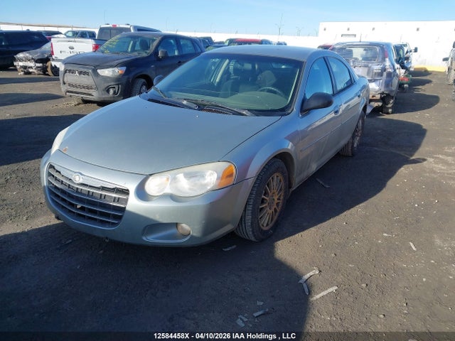 2005 Chrysler Sebring Touring მანქანა იყიდება აუქციონზე, vin: 1C3EL56R35N621747, აუქციონის ნომერი: 12584458