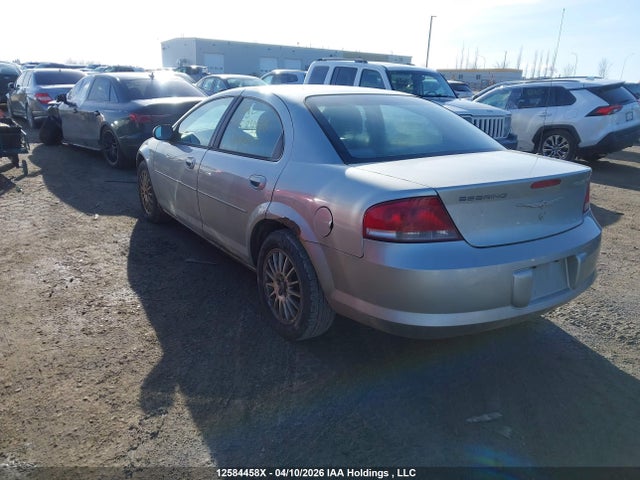2005 Chrysler Sebring Touring მანქანა იყიდება აუქციონზე, vin: 1C3EL56R35N621747, აუქციონის ნომერი: 12584458