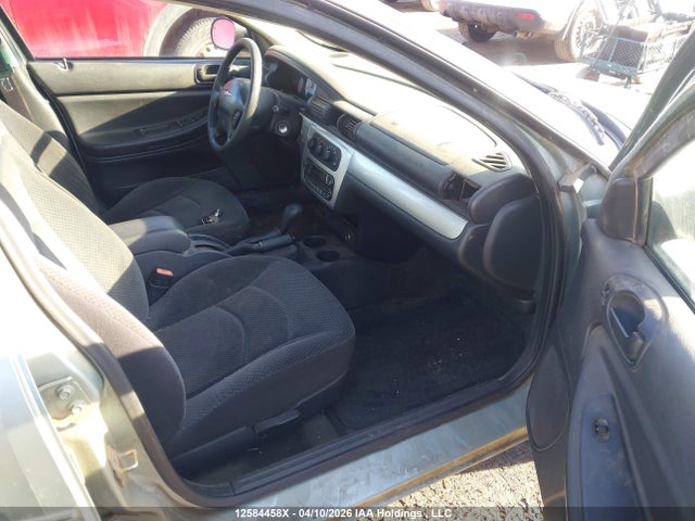 2005 Chrysler Sebring Touring მანქანა იყიდება აუქციონზე, vin: 1C3EL56R35N621747, აუქციონის ნომერი: 12584458