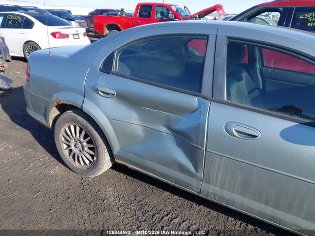 2005 Chrysler Sebring Touring მანქანა იყიდება აუქციონზე, vin: 1C3EL56R35N621747, აუქციონის ნომერი: 12584458