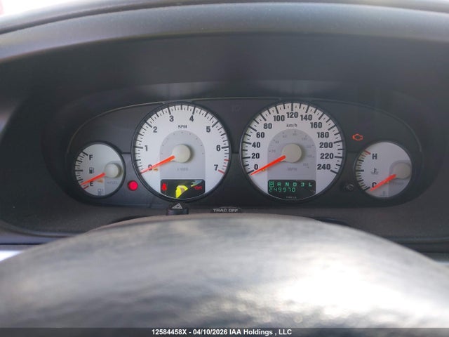 2005 Chrysler Sebring Touring მანქანა იყიდება აუქციონზე, vin: 1C3EL56R35N621747, აუქციონის ნომერი: 12584458