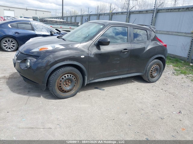 2011 Nissan Juke Sv მანქანა იყიდება აუქციონზე, vin: JN8AF5MR0BT023552, აუქციონის ნომერი: 12589911