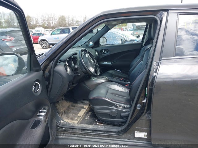 2011 Nissan Juke Sv მანქანა იყიდება აუქციონზე, vin: JN8AF5MR0BT023552, აუქციონის ნომერი: 12589911