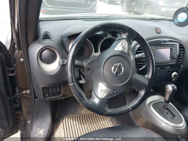 2011 Nissan Juke Sv მანქანა იყიდება აუქციონზე, vin: JN8AF5MR0BT023552, აუქციონის ნომერი: 12589911