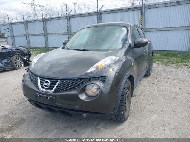 2011 Nissan Juke Sv მანქანა იყიდება აუქციონზე, vin: JN8AF5MR0BT023552, აუქციონის ნომერი: 12589911