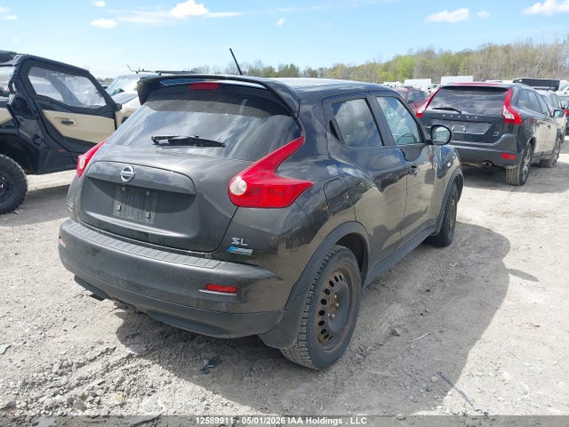 2011 Nissan Juke Sv მანქანა იყიდება აუქციონზე, vin: JN8AF5MR0BT023552, აუქციონის ნომერი: 12589911