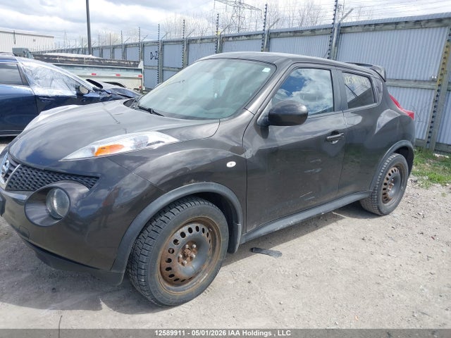 2011 Nissan Juke Sv მანქანა იყიდება აუქციონზე, vin: JN8AF5MR0BT023552, აუქციონის ნომერი: 12589911