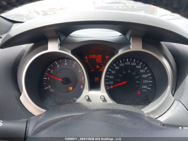 2011 Nissan Juke Sv მანქანა იყიდება აუქციონზე, vin: JN8AF5MR0BT023552, აუქციონის ნომერი: 12589911