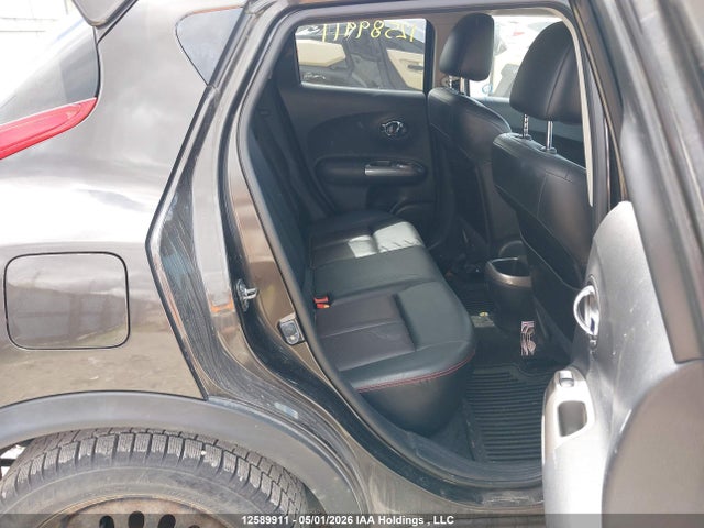 2011 Nissan Juke Sv მანქანა იყიდება აუქციონზე, vin: JN8AF5MR0BT023552, აუქციონის ნომერი: 12589911