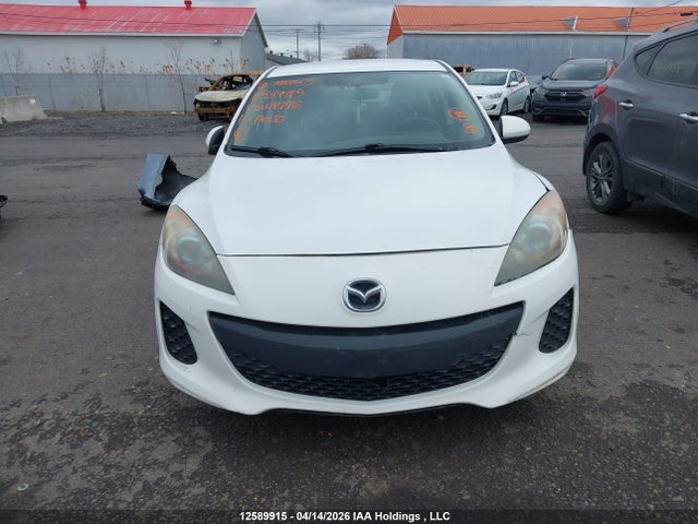 Aukcja sprzedaży 2012 Mazda 3 I, vin: JM1BL1L72C1649716, numer aukcji: 12589915