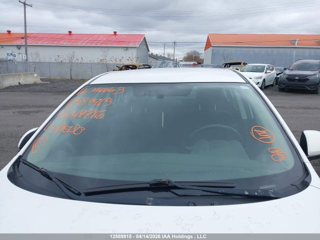 Aukcja sprzedaży 2012 Mazda 3 I, vin: JM1BL1L72C1649716, numer aukcji: 12589915