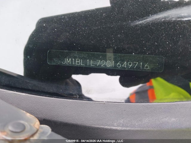 Aukcja sprzedaży 2012 Mazda 3 I, vin: JM1BL1L72C1649716, numer aukcji: 12589915