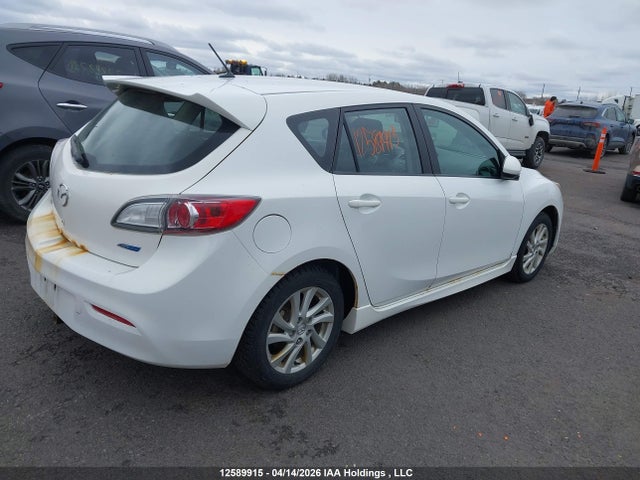Aukcja sprzedaży 2012 Mazda 3 I, vin: JM1BL1L72C1649716, numer aukcji: 12589915