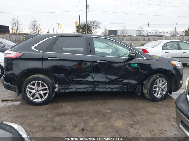 12589916 :رقم المزاد ، 2FMPK4K90LBB38633 vin ، 2020 Ford Edge Titanium مزاد بيع