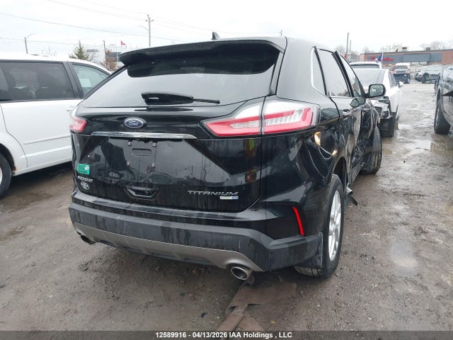 12589916 :رقم المزاد ، 2FMPK4K90LBB38633 vin ، 2020 Ford Edge Titanium مزاد بيع