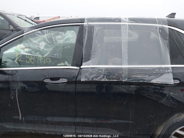 12589916 :رقم المزاد ، 2FMPK4K90LBB38633 vin ، 2020 Ford Edge Titanium مزاد بيع