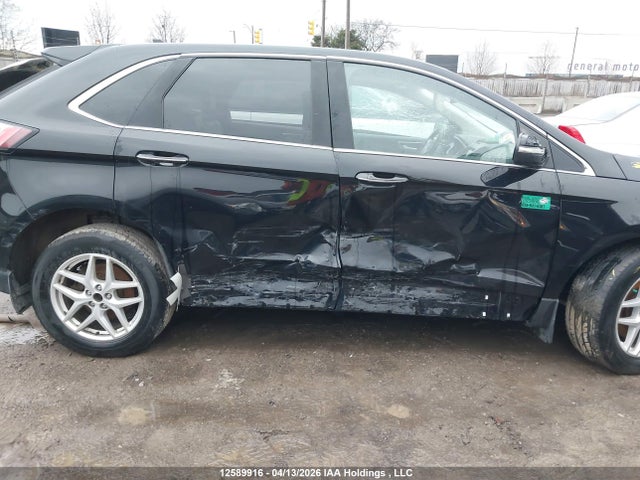 12589916 :رقم المزاد ، 2FMPK4K90LBB38633 vin ، 2020 Ford Edge Titanium مزاد بيع