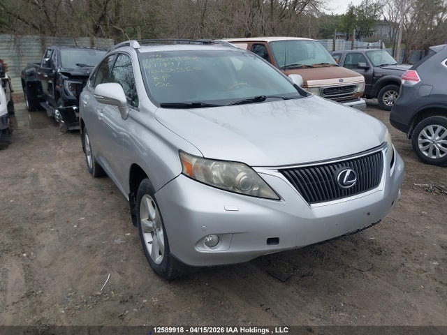 2010 Lexus Rx 350 მანქანა იყიდება აუქციონზე, vin: JTJBK1BA2A2411191, აუქციონის ნომერი: 12589918